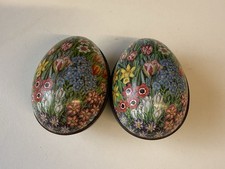 Antique Tin Easter Eggs (Good