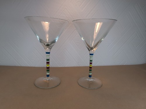 Vintage martini cocktail - 2x,