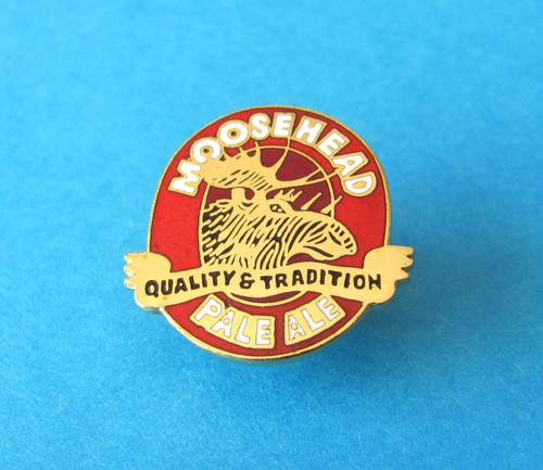 Vintage moosehead pale ale - vintage,
