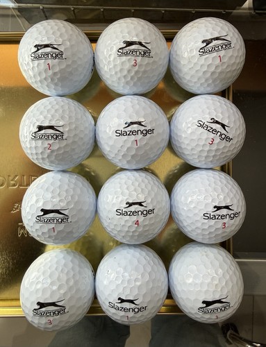 Slazenger mixed golf balls - mixed,