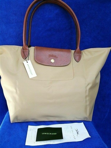 Longchamp bag beige - longchamp, large