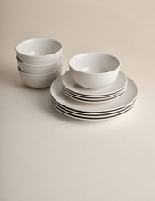 12‑Piece Porcelain Dinner
