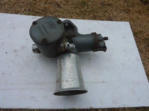 Amal monobloc carburettor - monobloc,