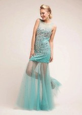 Jovani Mermaid Gown Women's