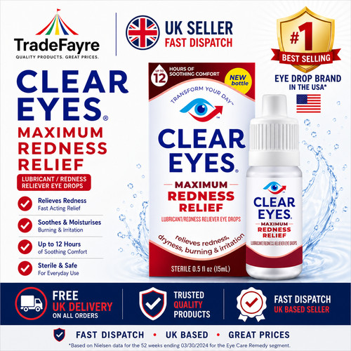 Clear eyes maximum redness - eyes,