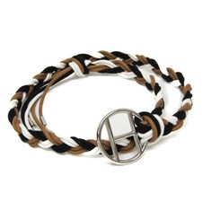 Hermes Sash Belt With H Motif Women,Men Cotton Sash Belt Black,Brown,Silver,Whit