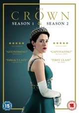 The Crown: Season 1-2 [15] DVD