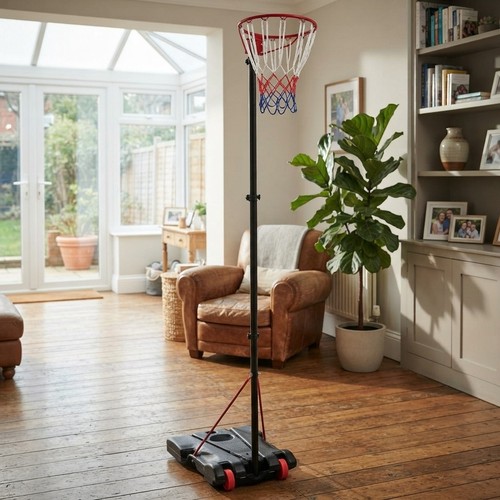 Adjustable netball post - adjustable, netball/post