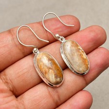 Fossil Coral Gemstone Handmade