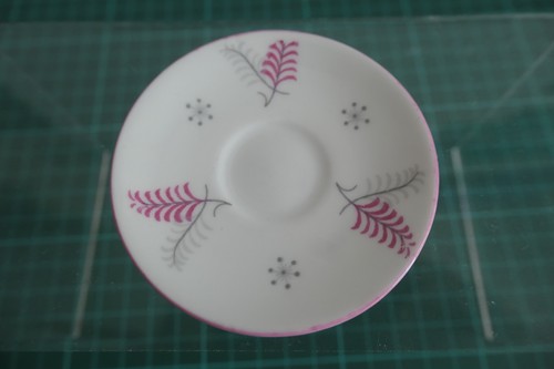 Shelley miniature saucer with