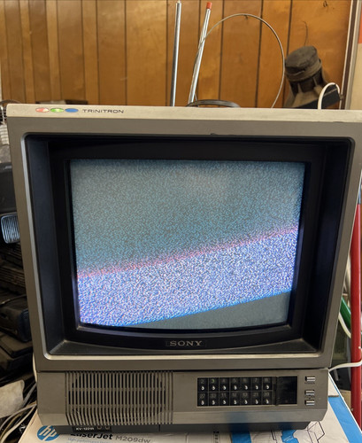 Sony trinitron 1221r - sony, kv-1221r