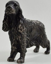 Cocker Spaniel Standing Bronze