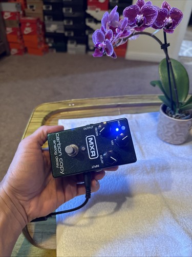 Mxr carbon copy delay - delay, guitar