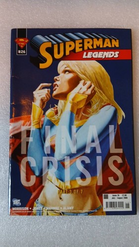 Superman legends 2009 dc - #26,,