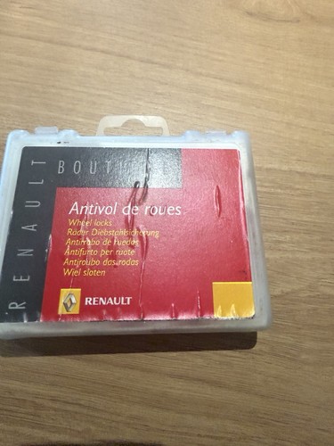 One set genuine - of, renault
