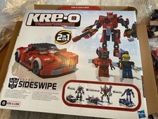 Kreo Transformers Sideswipe 2-in-1 Building Kit