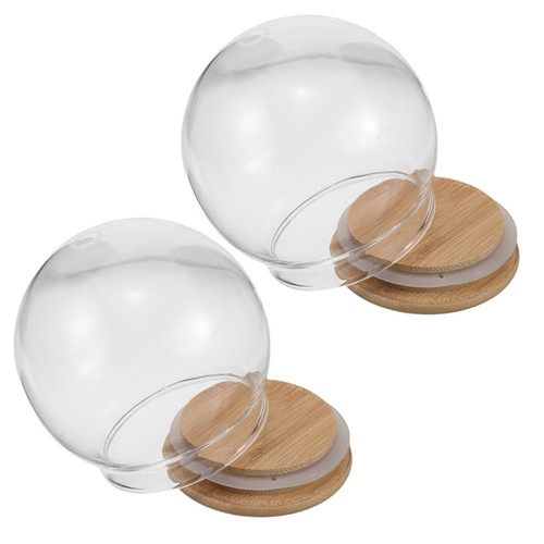 2pcs globe cloche - cloche, dome