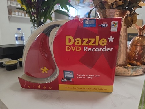 Pinnacle dazzle dvd recorder - dazzle,