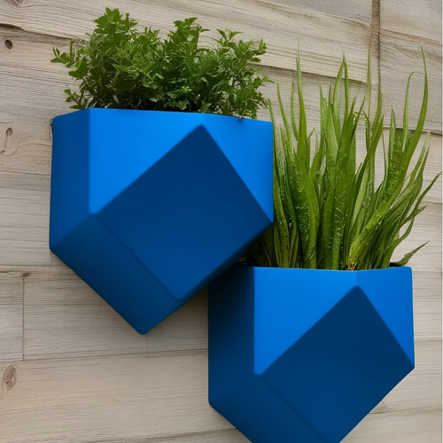 Modern wall hanging low poly - modern,