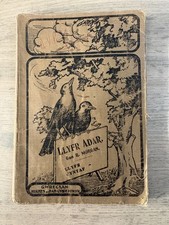 Vintage Welsh Language Book
