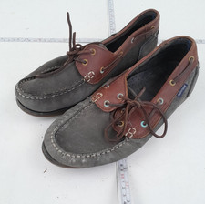 Quayside Deck Shoes 8 42 Blue