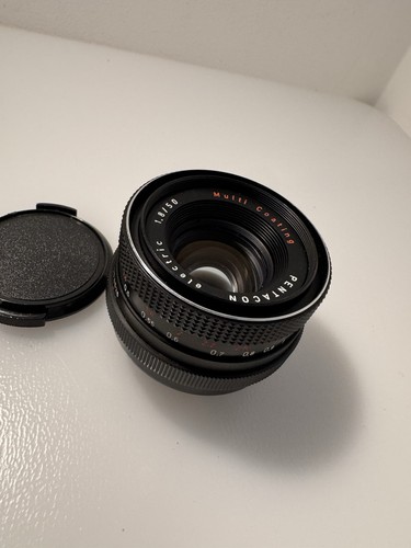 Pentacon 50mm lens - pentacon, m42mm