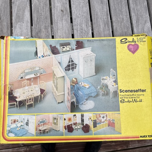 Vintage 1978 marx sindy - vintage,