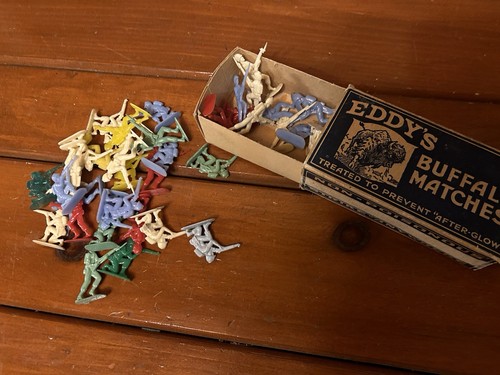 Vintage plastic army - army, men