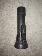 EVER READY 8" VINTAGE RUBBER BATTERY TORCH