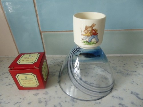 Royal doulton bunnykins egg - doulton,