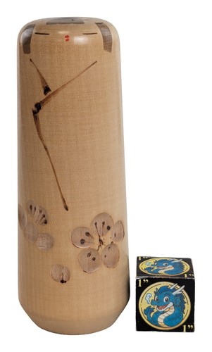 Rare creative kokeshi doll - doll, w/