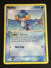Pokemon Mudkip 57/100 Crystal