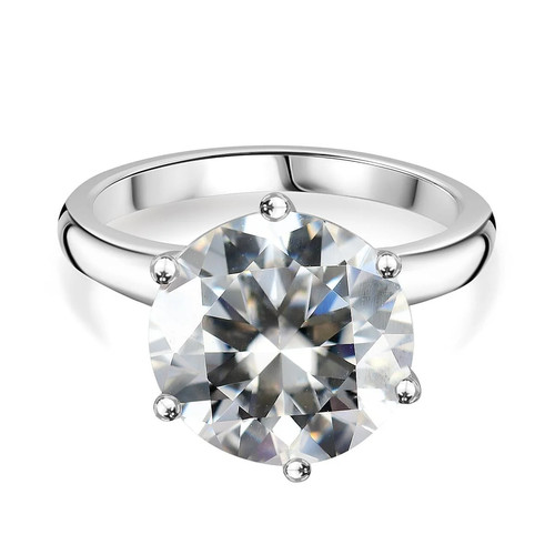Moissanite solitaire - 5, ct.