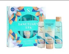 SANCTUARY SPA - Aqua Serenity Rejuvenating Spa Collection Gift Set *NEW*