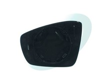 4x ✅Fits SPJ SPJL-0725 Side mirror glass Aspherical Left VW POLO V,  ⭐UK Seller⭐