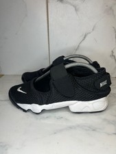 Ladies bla Nike Air Rift's sports running shoes size UK 5.5 trainer shoes 