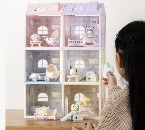 Sanrio characters doll house - sanrio,