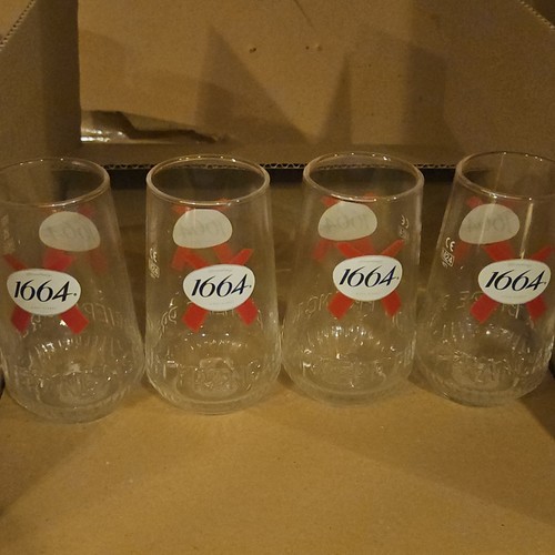 1664 kronenbourg beer pint - kronenbourg,