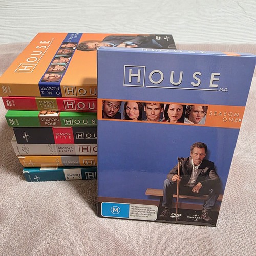 House the complete series - md,