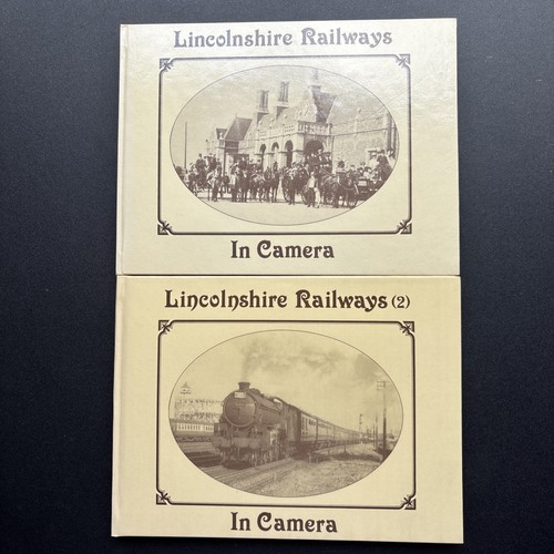 Lincolnshire railways vols - vols, 1