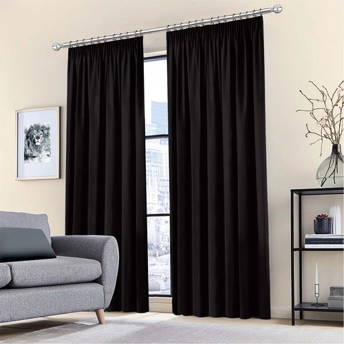 Pair pencil pleat - pencil, top