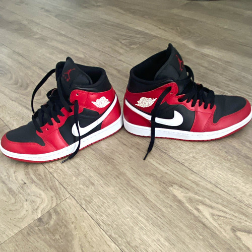 Jordan air mid - jordan, 1