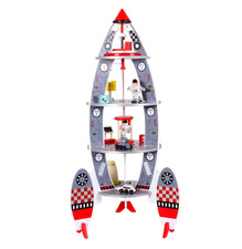 Montessori Wooden Space Rocket