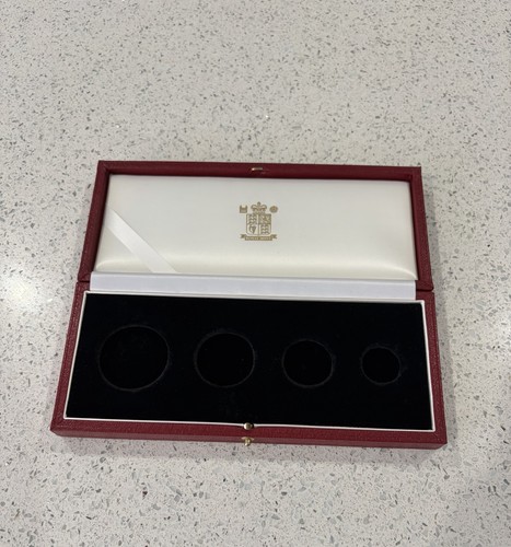 Empty britannia gold - britannia, proof