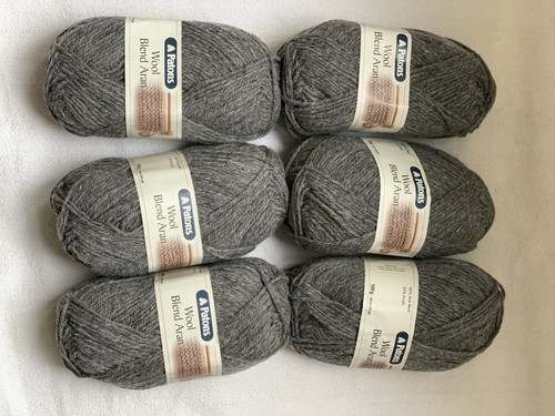 Patons wool blend aran - patons, yarn