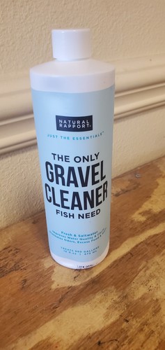 New natural rapport aquarium - new,