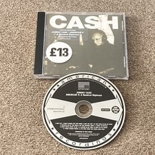 JOHNNY CASH American V: A Hundred Highways CD If You Could Read My Mind Help Me