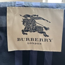 Burberry London Men's  Black