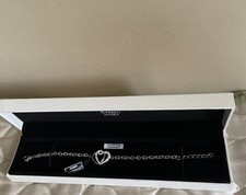 Warren James Swarovski Silver