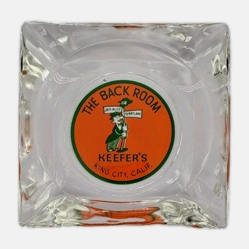 Vintage marketing ashtray - vintage,